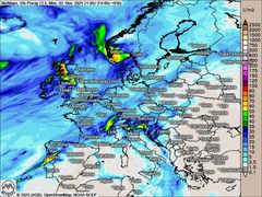 Westwind am Wochenende,..