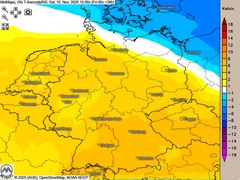 Verbreitet nasser Nachmittag