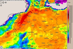 Hei&szlig;er und gewittriger Samstag