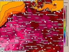 Warnung vor Rekordtemperaturen