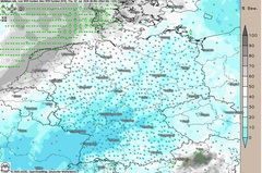 Wetter-Zweiteilung am Donnerstag
